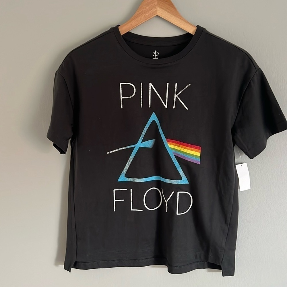 Pink Floyd NWT Girls Graphic Tee Shirt - Size Large